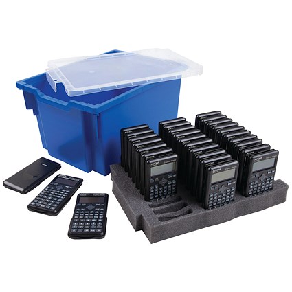 Aurora AX595TV Scientfic Calculator Kit - Pack of 30