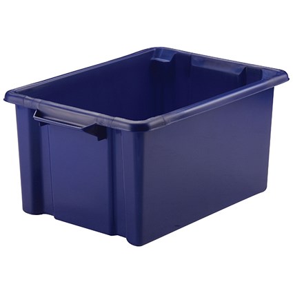 Strata Storemaster Maxi Crate, 32L, Blue