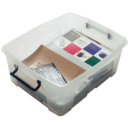 Strata Smart Box, 24L, Clear Strata Smart Box, 24L, Clear