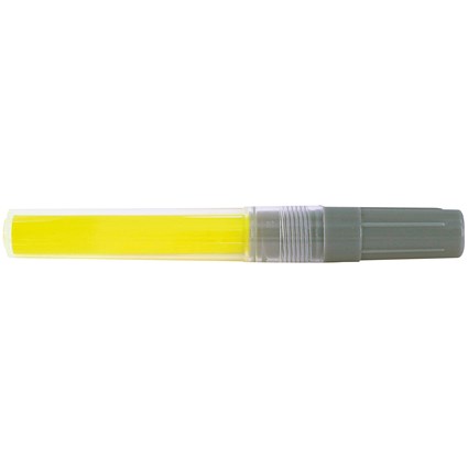 Artline Clix Refill EK63 Highlighter Yellow (Pack of 12)