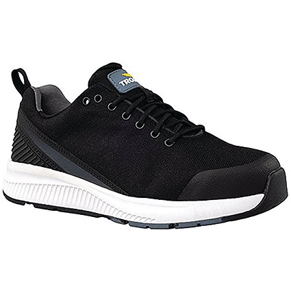 Trojan Eurus Unisex S1 P Safety Trainers, Black, 5