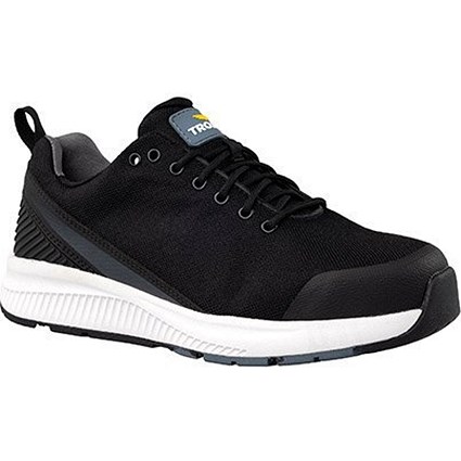 Trojan Eurus Unisex S1 P Safety Trainers, Black, 11
