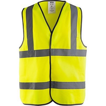Arco Yellow Hi-Vis Vest S