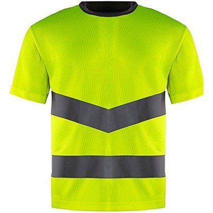 Arco Hi-Vis T-Shirt, Yellow, XL