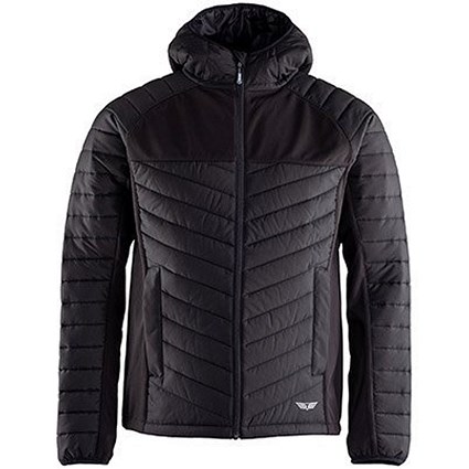 Trojan Hybrid Men's Jacket, Black, 2XL