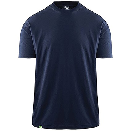 Arco Responsible Unisex Navy T-Shirt S