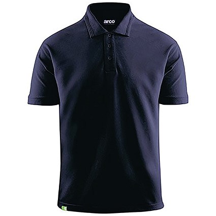 Arco Responsible Men's Navy Polo Shirt 3XL