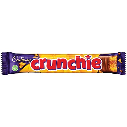 Cadbury Crunchie Chocolate Bar, Pack of 48