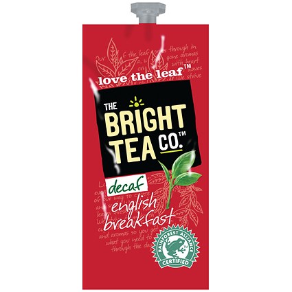 Flavia Bright Tea Co English Breakfast Sachets (Pack of 140)