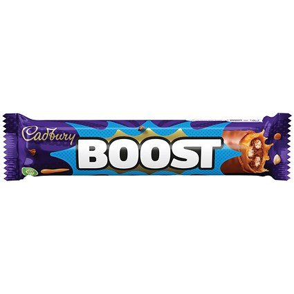 Cadbury Boost Chocolate Bar, Pack of 48