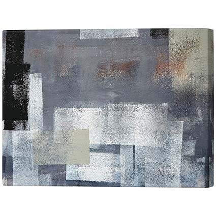 Grey Day Canvas Print, 508x812mm