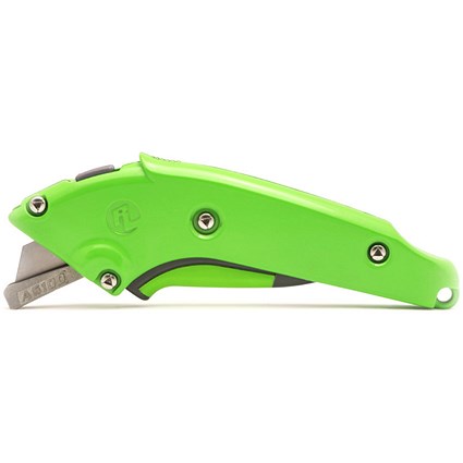 Riteknife As100 Heavy Duty Guarded Knife, Green