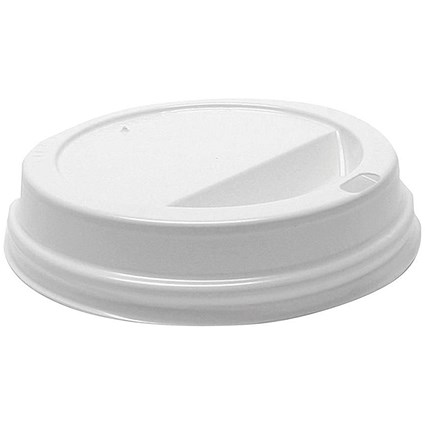 MyCafe Lids, 341ml, White, Pack of 1000