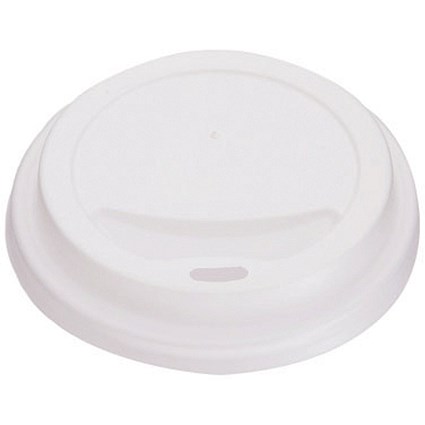 MyCafe Lids, 227ml, White, Pack of 1000
