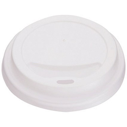 MyCafe Lids 8oz White (Pack of 1000) MXPWL90CASE