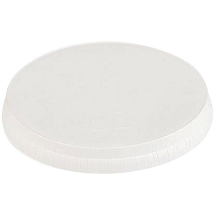 Planet 8oz Paper Cup Lids (Pack of 50)