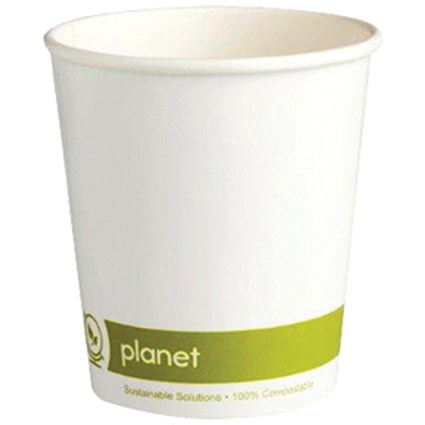 Planet 8oz Double Wall Cups (Pack of 25)