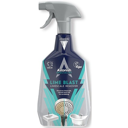 Astonish Specialist Limescale Remover Lime Blast 750ml (Pack of 12)