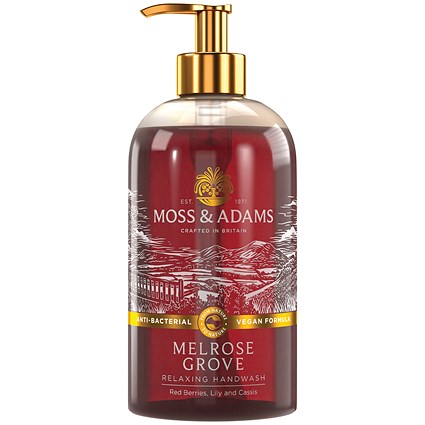 Moss and Adams Handwash Melrose Grove 500ml (Pack of 6)
