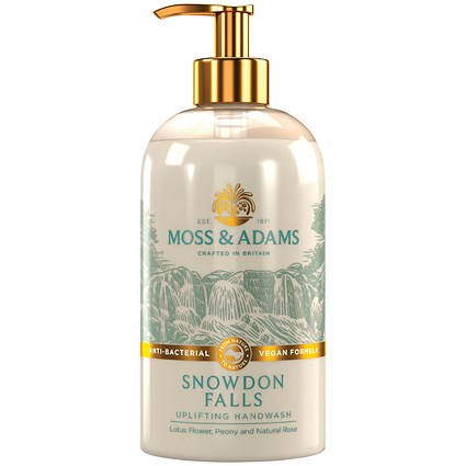 Moss and Adams Handwash Snowden Falls 500ml (Pack of 6)