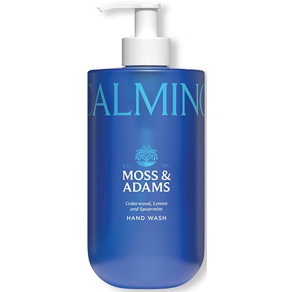 Moss and Adams Calming Handwash 400ml (Pack of 6)