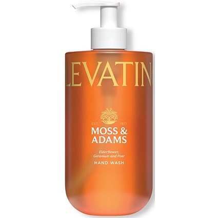Moss and Adams Elevating Handwash 400ml (Pack of 6)