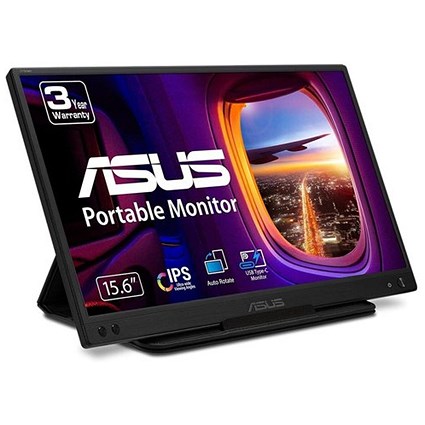 ASUS ZenScreen MB166C 16 inch Portable Monitor IPS Full HD