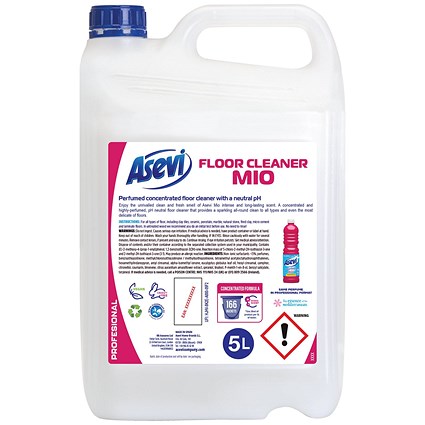 Asevi Professional Concentrated Floor Cleaner Mio 5L