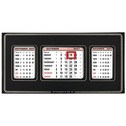 At-A-Glance Refillable Calendar 2027