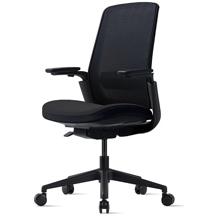 Bestuhl M1 Mesh Back Task Chair, Black