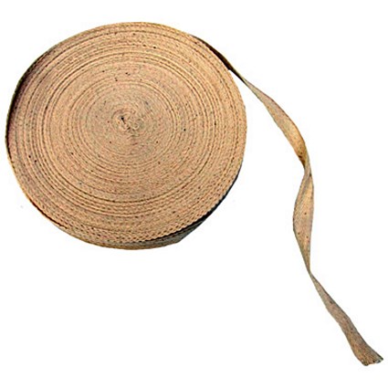 Beeswift Apron Cotton Tie Roll, 1/2” x 50m