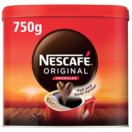 Nescafe Original Instant Coffee, 750g
