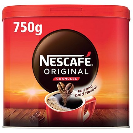 Nescafe Original Instant Coffee Granules - 750g Tin