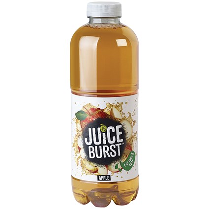 Juice Burst Apple Juice, 1 Litre, Pack of 12