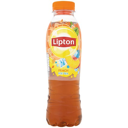 Lipton Ice Tea Peach 500ml - Pack of 12