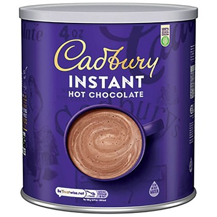 Cadbury Instant Hot Chocolate, Add Water, 2kg Cadbury Instant Hot Chocolate, Add Water, 2kg