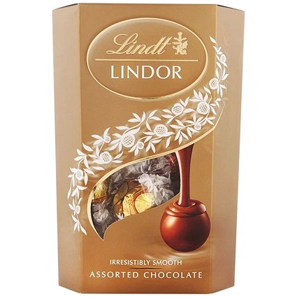 Lindt Lindor Chocolate Truffles, Assorted, 200g