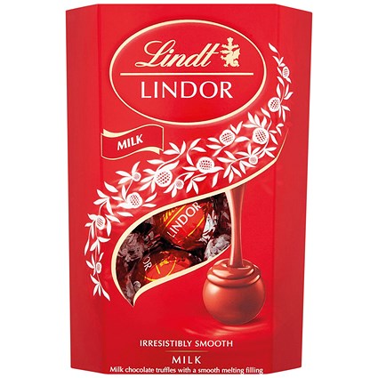 Lindt Lindor Milk Chocolate Box, 200g Lindt Lindor Milk Chocolate Box, 200g