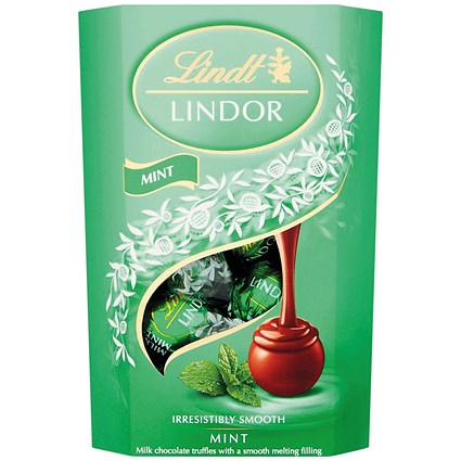 Lindt Lindor Mint Chocolate Box, 200g