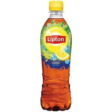 Lipton Ice Tea Lemon 500ml - Pack of 12