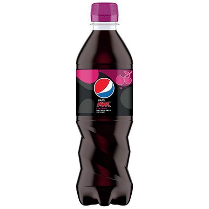 Pepsi Max Cherry, 24x500ml Bottles