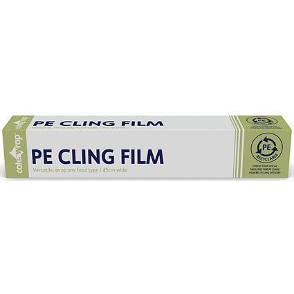 Caterwrap PE Cling Film Cutter Box, 300mmx300m