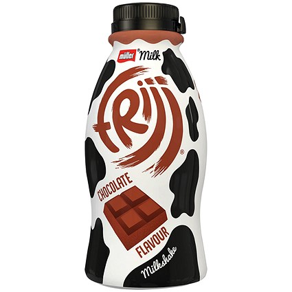FRijj Chocolate Milkshake 400ml - Pack of 6
