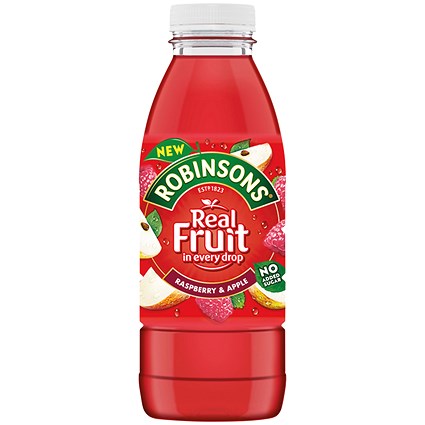 Robinsons Real Fruit Peach & Mango Drink, 500ml, Pack of 24
