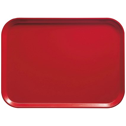 Cafeteria Tray, 460x360mm, Red
