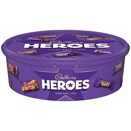 Cadburys Heroes Tub, 475g