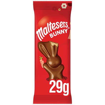 Malteser Bunny Milk Chocolate, 29g, Pack of 32