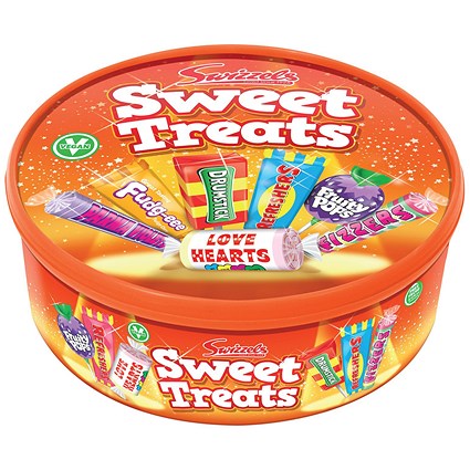 Swizzels Sweet Treats Tub, 600g