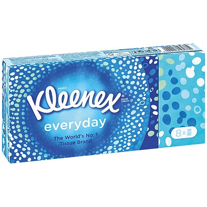 Kleenex Everyday Pocket Tissues, Pack of 144