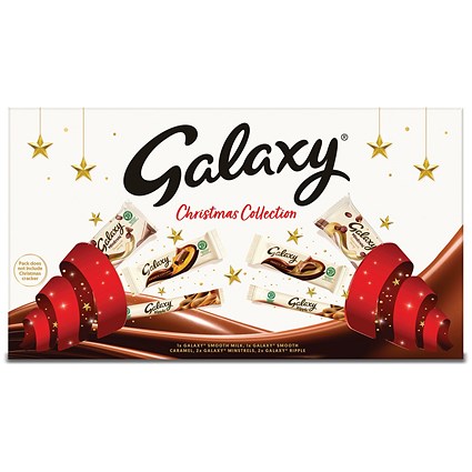 Galaxy Milk Chocolate Large Selection Box, 234g